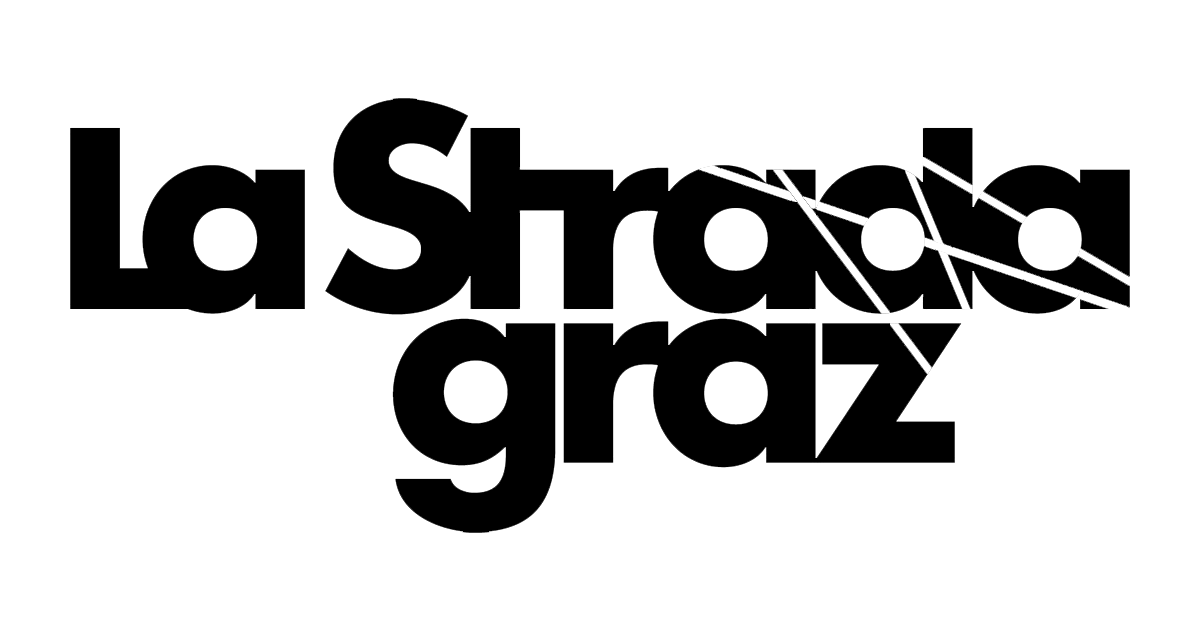 Logo featuring a stylized letter "A" in black with a minimalistic design.