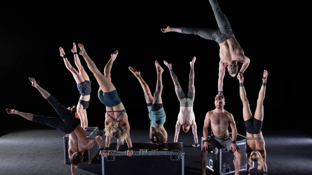 Gravity & Other Myths: Ten Thousand Hours at Mondavi Center for the Performing Arts